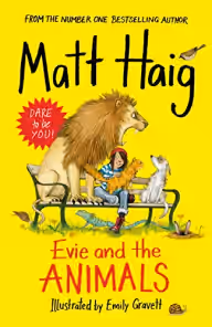 Cover of Evie and the Animals