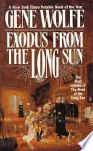 Cover of Exodus from the Long Sun