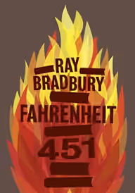Cover of Fahrenheit 451