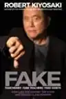 Cover of FAKE: Fake Money, Fake Teachers, Fake Assets: How Lies Are Making the Poor and Middle Class Poorer