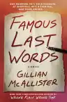 Cover of Famous Last Words