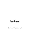 Cover of Fanshawe: A Tale