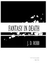 Cover of Fantasy in Death