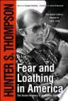 Cover of Fear and Loathing in America: The Brutal Odyssey of an Outlaw Journalist, 1968–1976