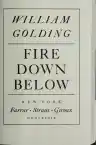 Cover of Fire Down Below