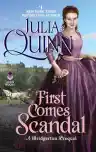 Cover of First Comes Scandal