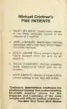 Cover of Five Patients