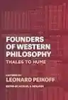 Cover of Founders of Western Philosophy: Thales to Hume