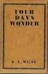 Cover of Four Days' Wonder