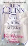 Cover of Four Weddings and a Sixpence