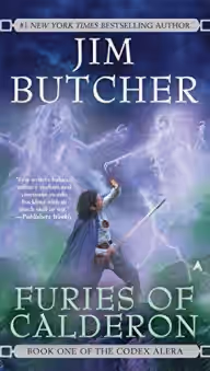 Cover of Furies of Calderon