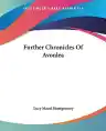 Cover of Further Chronicles of Avonlea