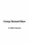 Cover of George Bernard Shaw