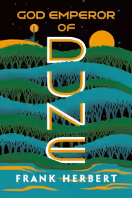 Cover of God Emperor of Dune