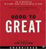 Cover of Good to Great: Why Some Companies Make the Leap and Others Don't