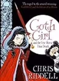 Cover of Goth Girl and the Fete Worse Than Death