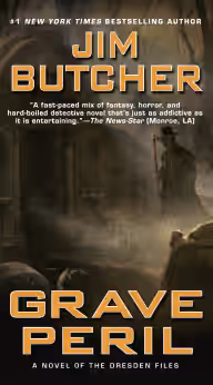 Cover of Grave Peril