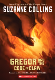Cover of Gregor and the Code of Claw