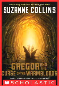 Cover of Gregor and the Curse of the Warmbloods