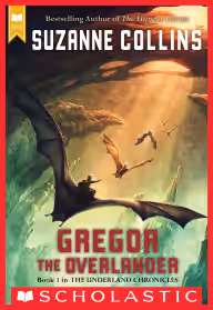 Cover of Gregor the Overlander
