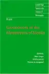 Cover of Groundwork of the Metaphysics of Morals