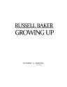 Cover of Growing Up