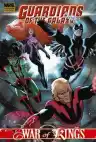 Cover of Guardians of the Galaxy: War of Kings