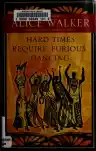 Cover of Hard Times Require Furious Dancing: New Poems