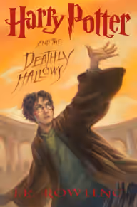 Cover of Harry Potter and the Deathly Hallows
