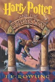 Cover of Harry Potter and the Philosopher's Stone