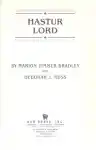 Cover of Hastur Lord