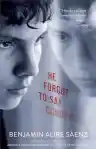 Cover of He Forgot to Say Goodbye