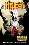 Cover of Hellboy: Makoma