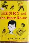 Cover of Henry and the Paper Route