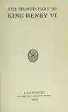 Cover of Henry VI, Part 2