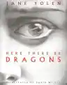 Cover of Here There Be Dragons