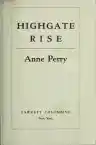 Cover of Highgate Rise