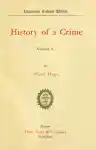 Cover of Histoire d'un crime