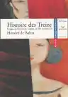 Cover of Histoire des Treize