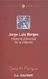 Cover of Historia universal de la infamia