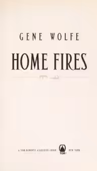 Cover of Home Fires