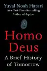 Cover of Homo Deus: A Brief History of Tomorrow