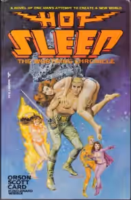 Cover of Hot Sleep: The Worthing Chronicle