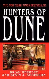 Cover of Hunters of Dune
