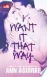 Cover of I Want It That Way