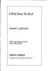 Cover of I Will Fear No Evil