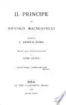 Cover of Il Principe