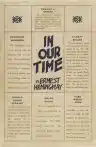 Cover of in our time