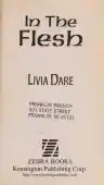 Cover of In the Flesh
