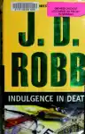 Cover of Indulgence in Death